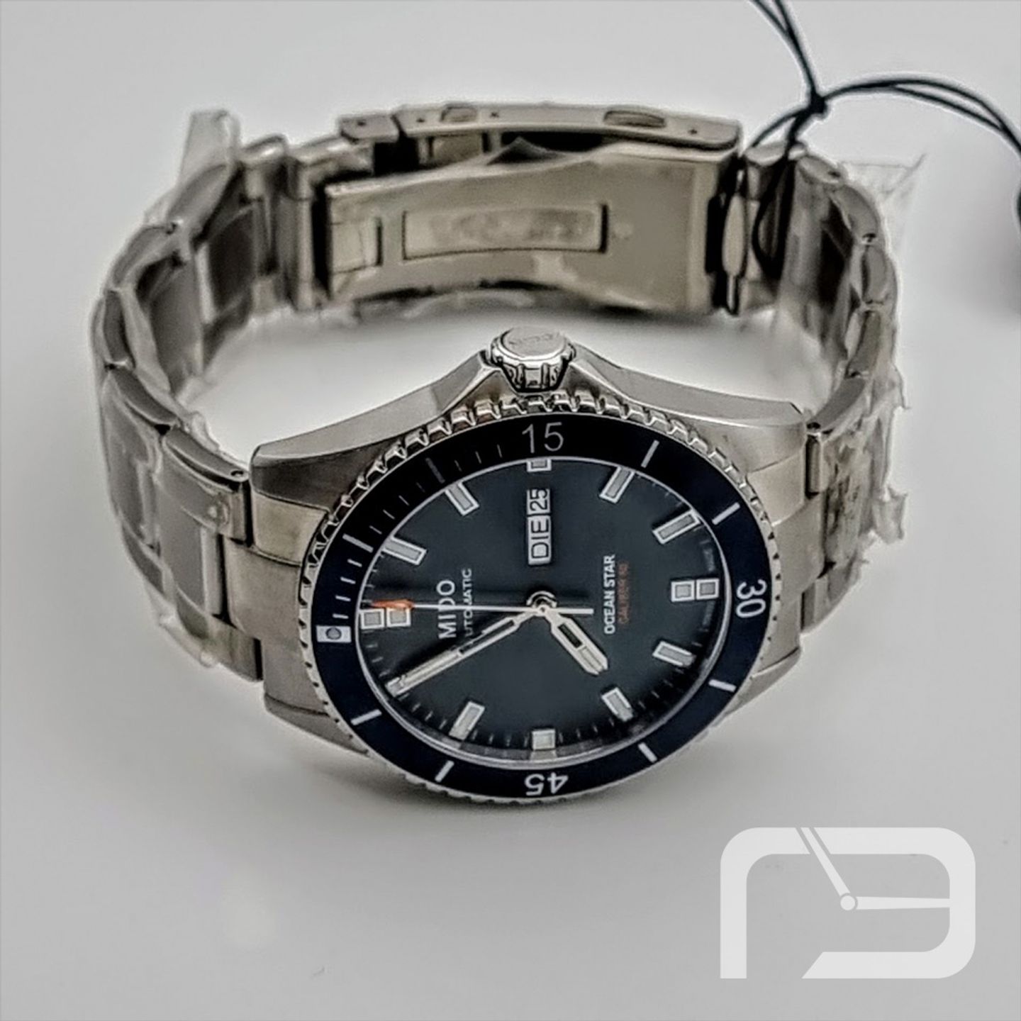 Mido Ocean Star M026.430.11.081.00 (2024) - Blue dial 43 mm Steel case (6/8)