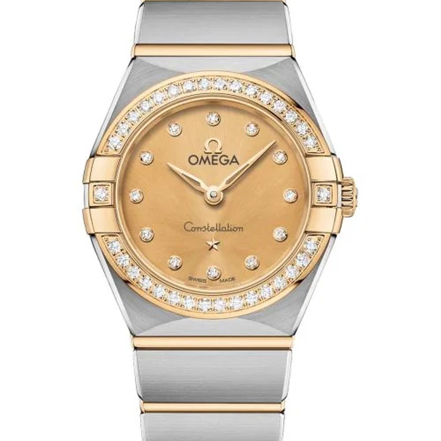 Omega Constellation Quartz 131.25.25.60.58.001 (2026) - Champagne dial 25 mm Steel case (1/1)