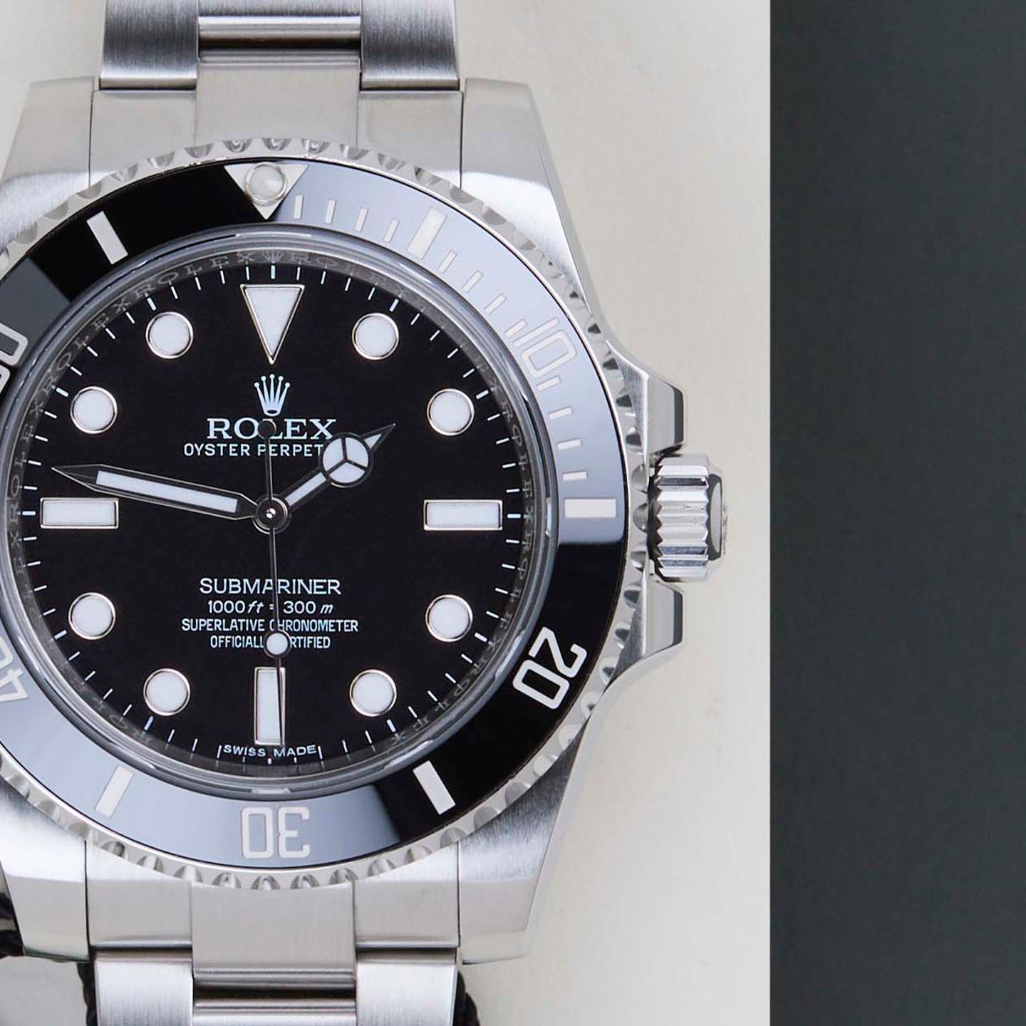 Rolex Submariner No Date 114060 - (5/8)
