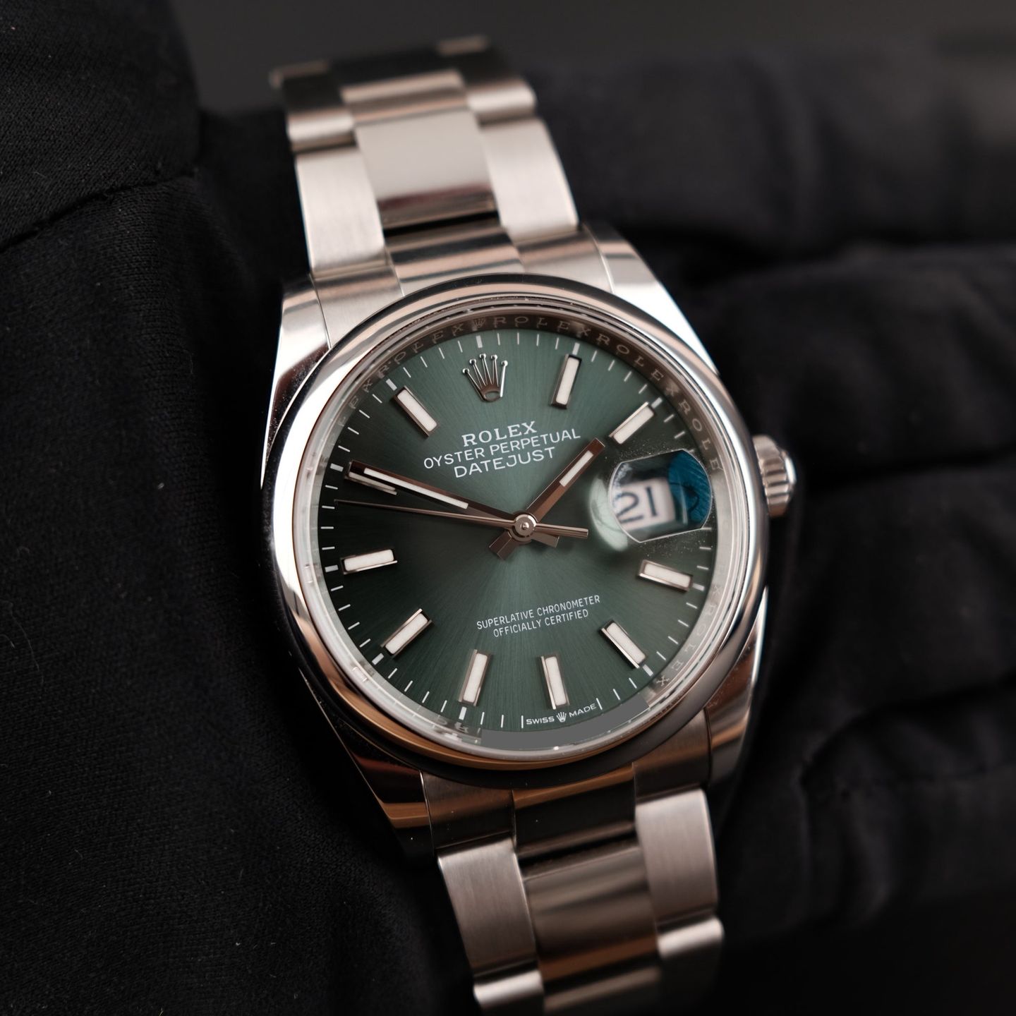 Rolex Datejust 36 126200 - (1/8)