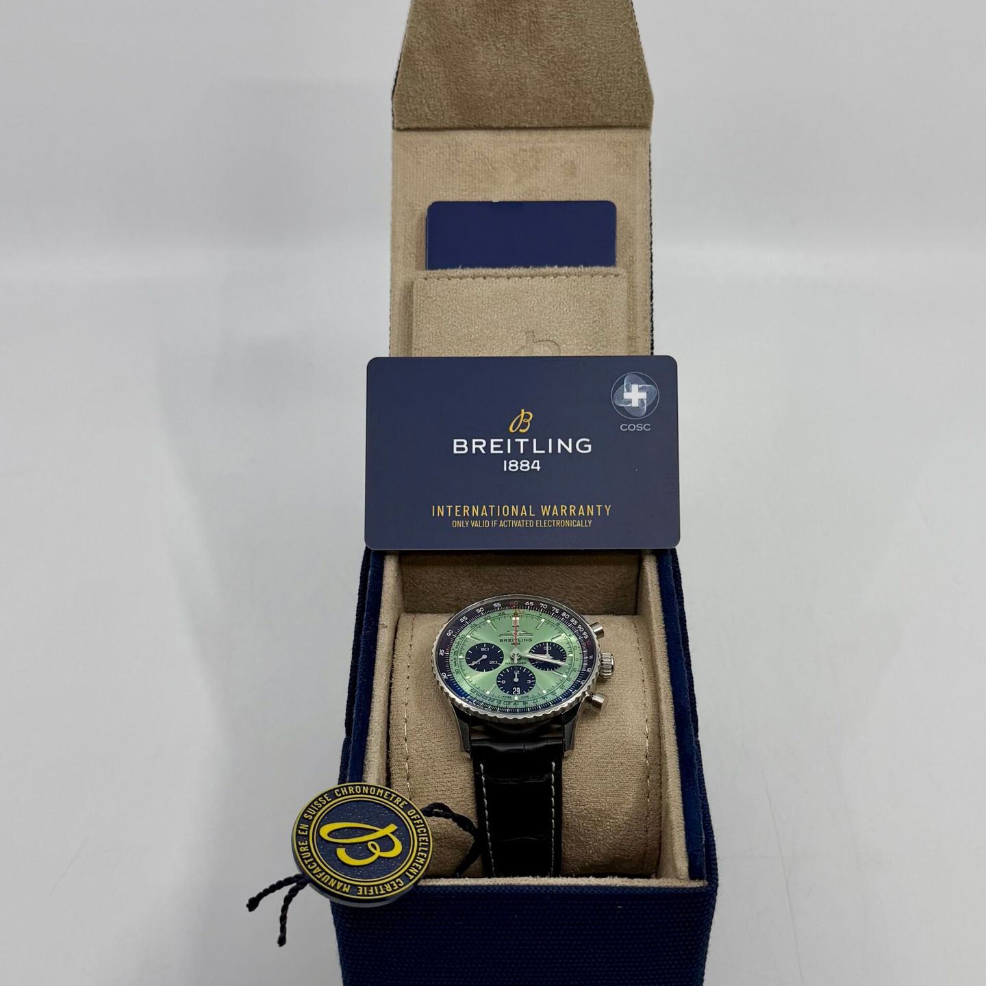 Breitling Navitimer 1 B01 Chronograph AB0138241L1P1 - (3/8)