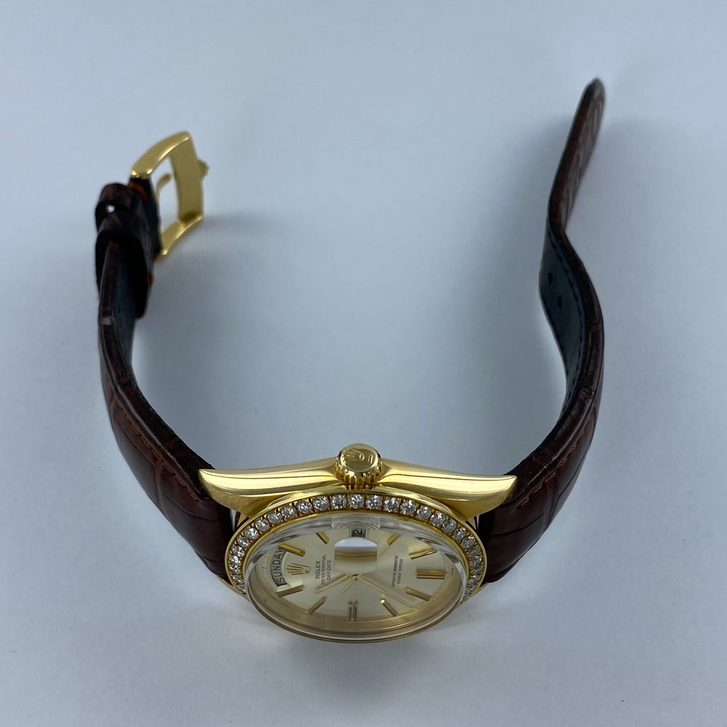 Rolex Day-Date 1803 (1967) - 36mm Geelgoud (2/6)