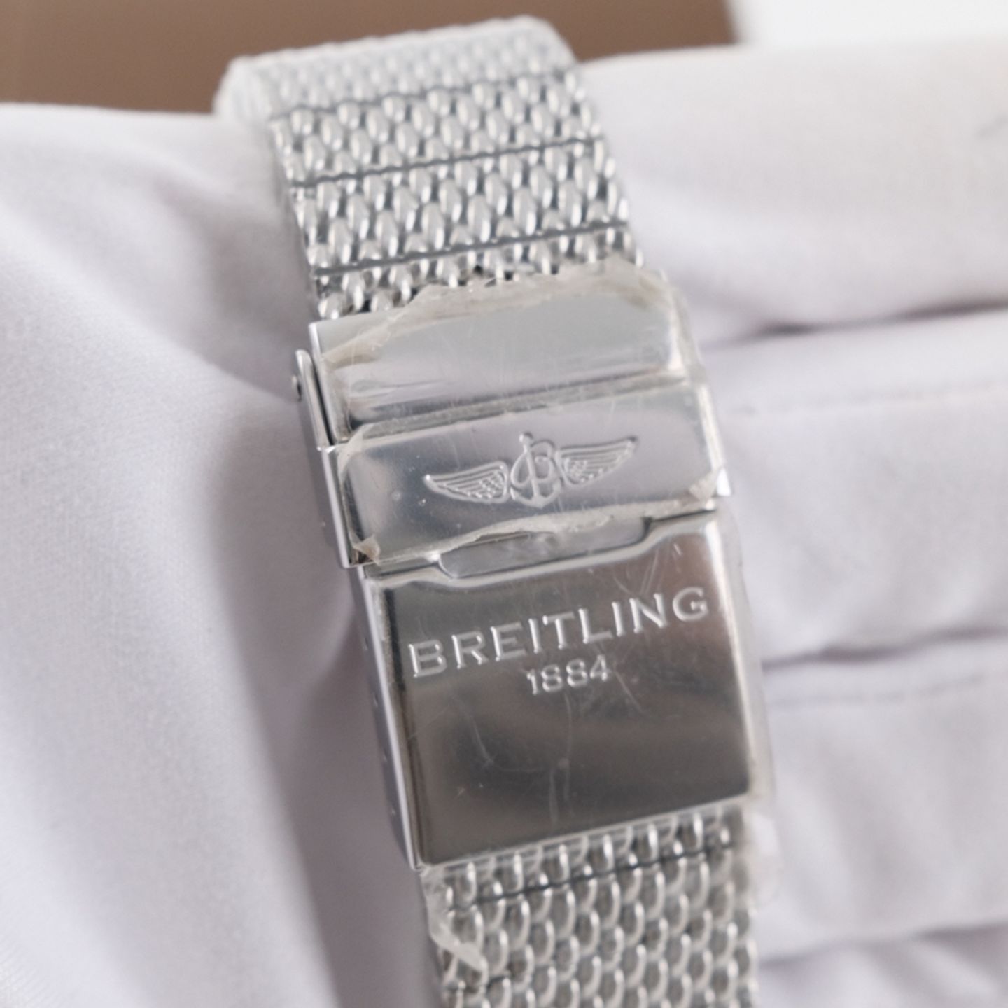 Breitling Superocean Heritage II Chronograph AB0162121C1A1 (2021) - Blauw wijzerplaat 44mm Staal (6/8)