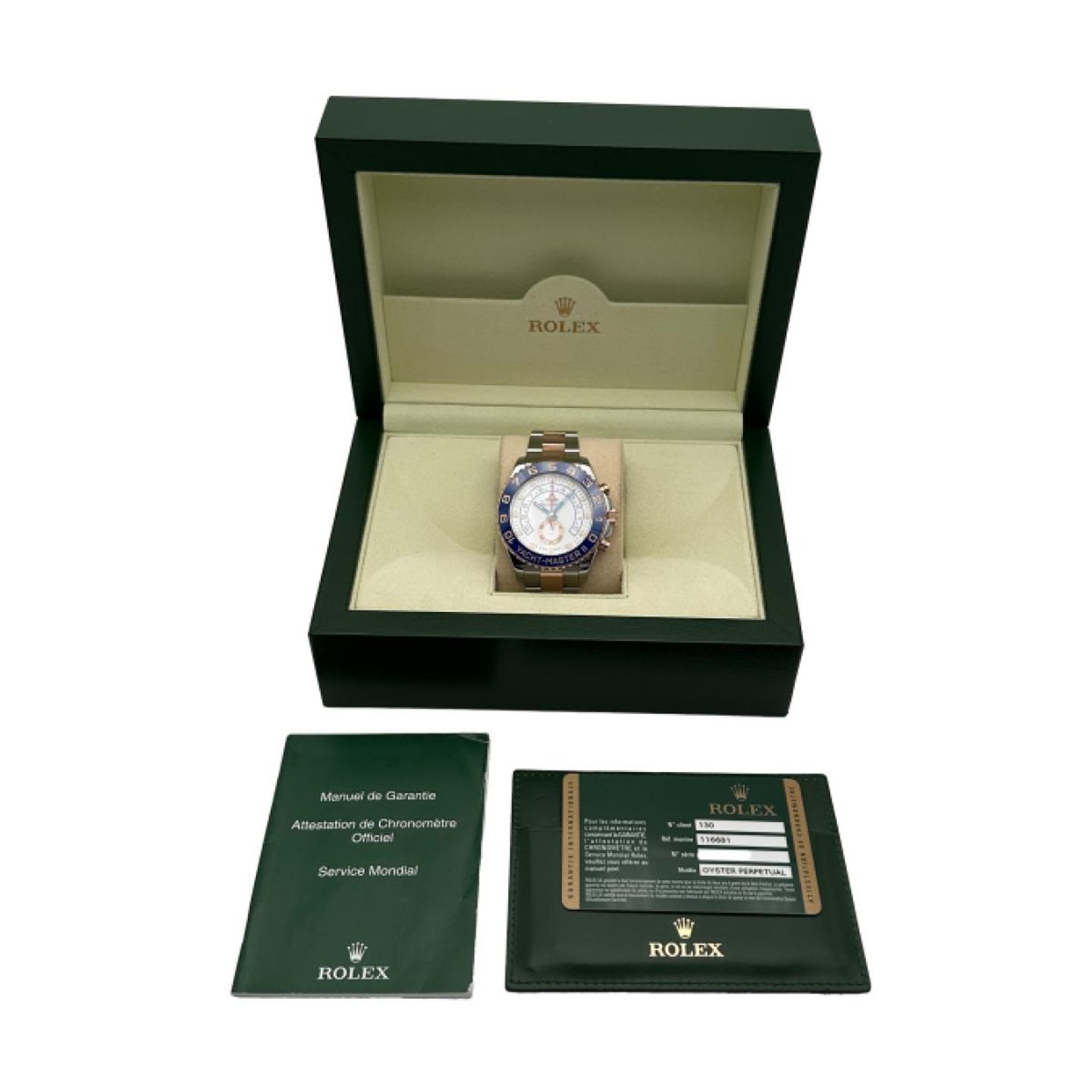 Rolex Yacht-Master II 116681 (2014) - 44mm Goud/Staal (5/5)