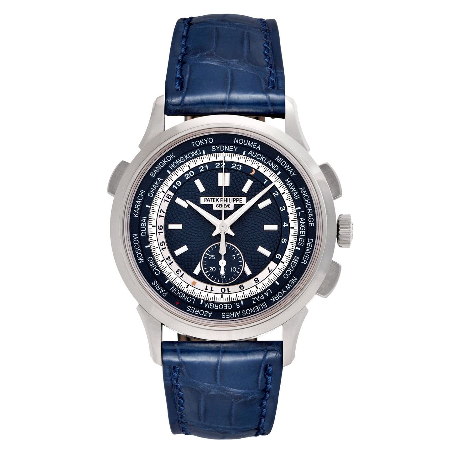 Patek Philippe World Time Chronograph 5930G-001 - (1/3)