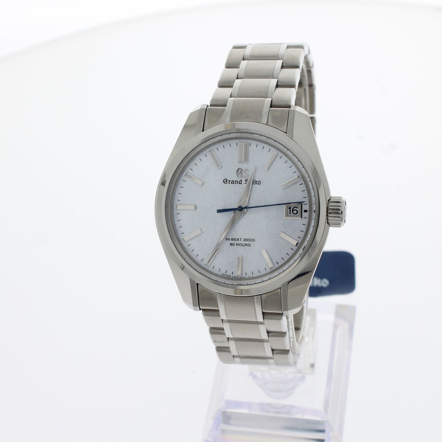 Grand Seiko Heritage Collection SLGH013 (2025) - Zilver wijzerplaat 41mm Staal (1/4)