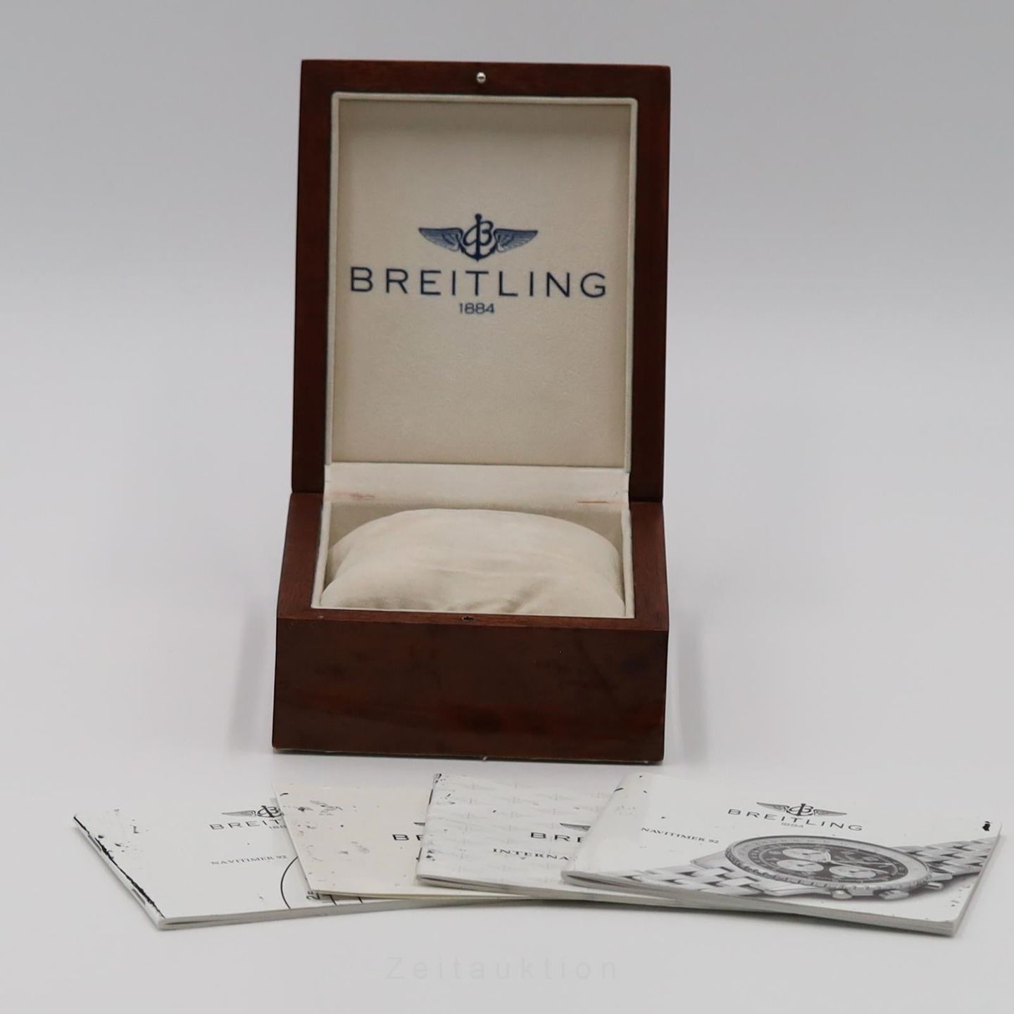 Breitling Navitimer D30021 (Onbekend (willekeurig serienummer)) - 38mm Staal (7/8)
