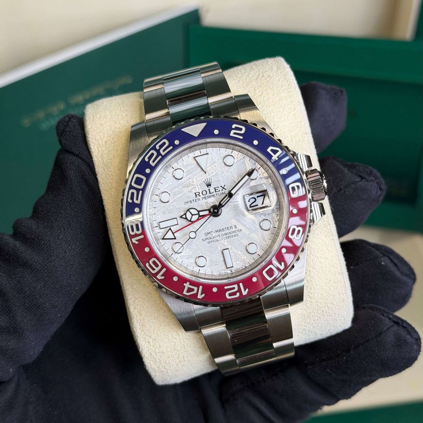 Rolex GMT-Master II 126719BLRO - (1/8)