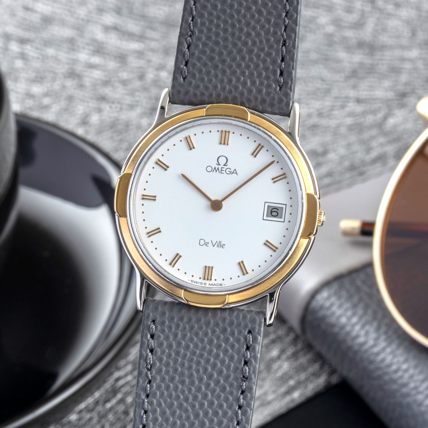 Omega De Ville 196.0308 - (3/8)