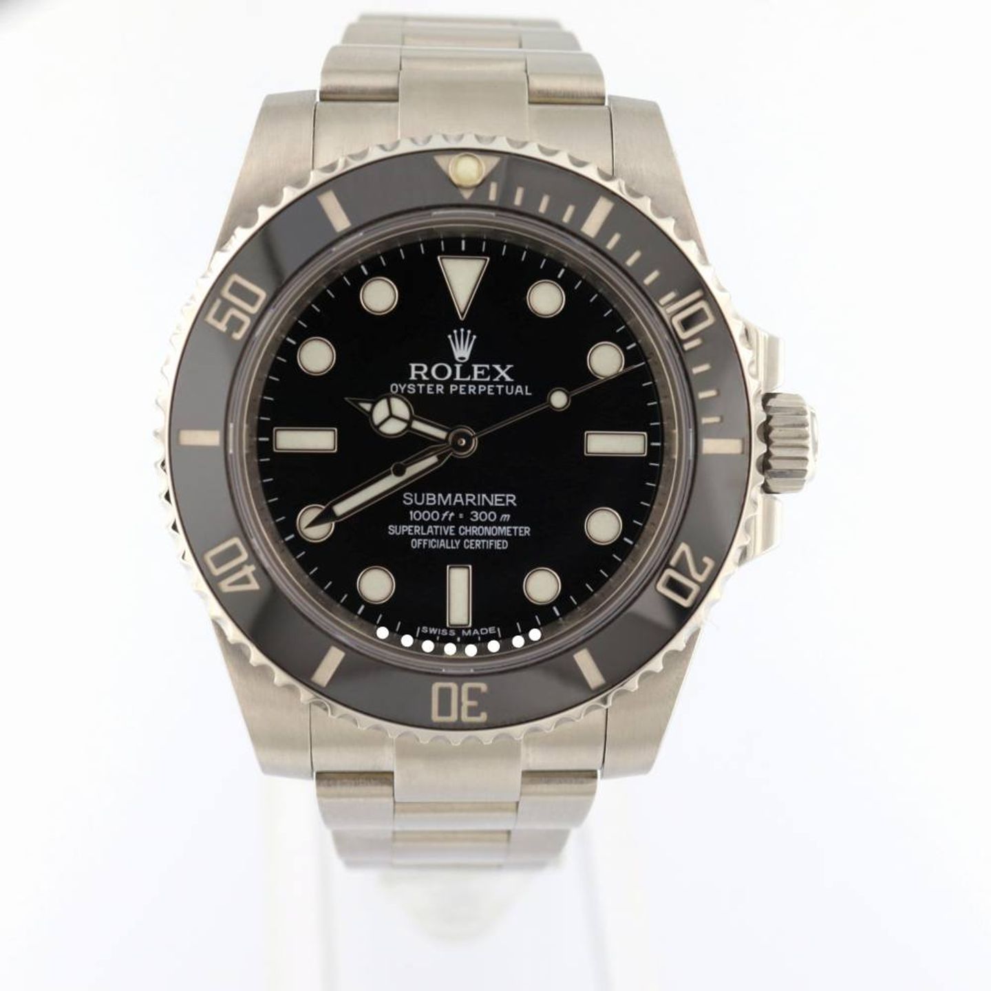 Rolex Submariner No Date 114060 - (1/6)