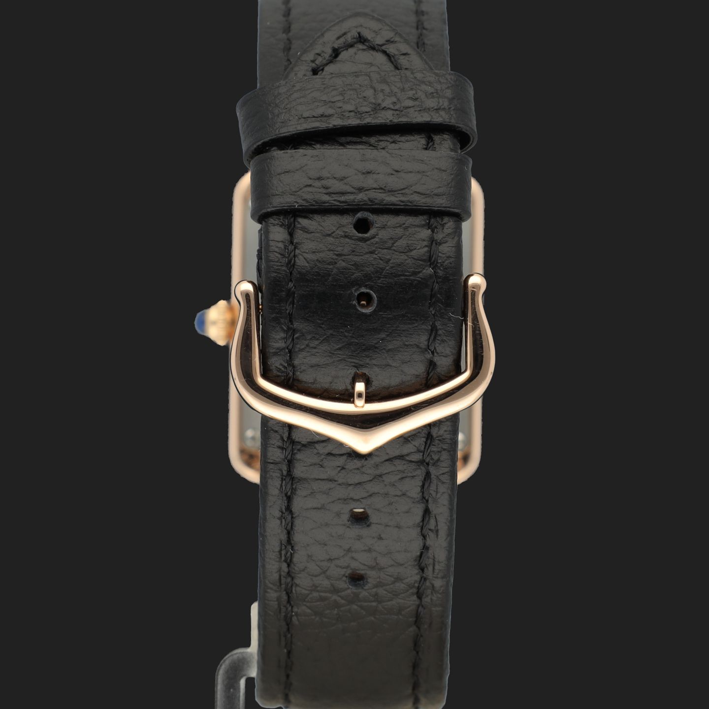 Cartier Tank Solo W5200024 (2020) - Silver dial 31 mm Rose Gold case (6/8)