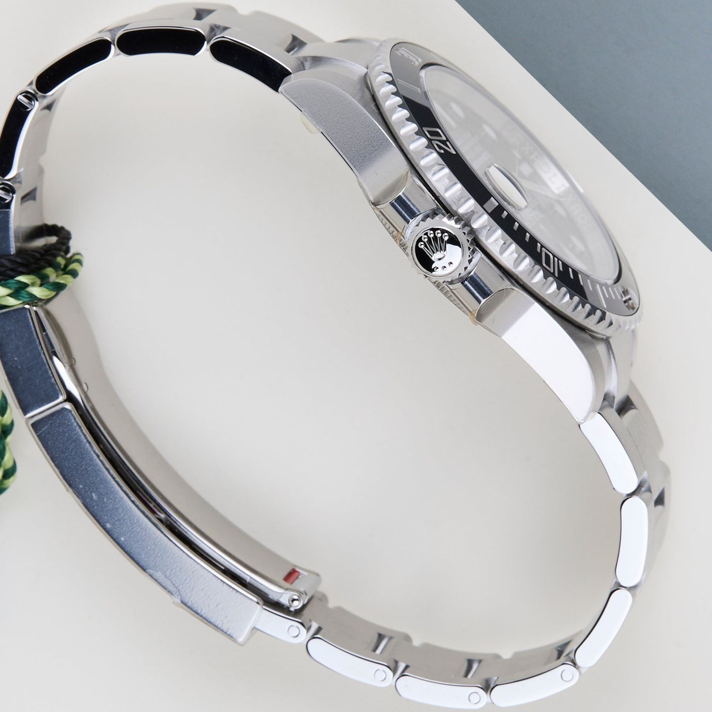 Rolex Submariner Date 116610LN (2018) - Zwart wijzerplaat 40mm Staal (7/8)