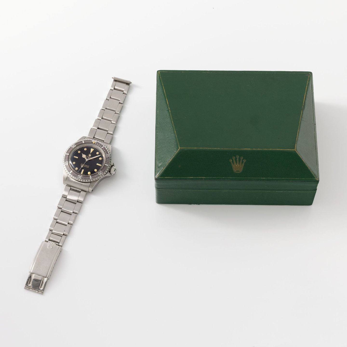 Rolex Submariner No Date 5513 - (4/8)