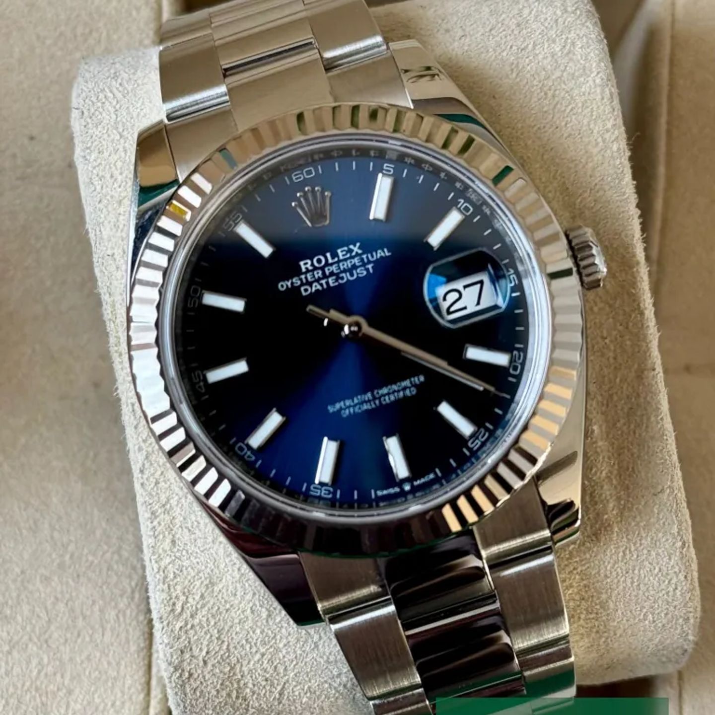 Rolex Datejust 41 126334 - (1/7)
