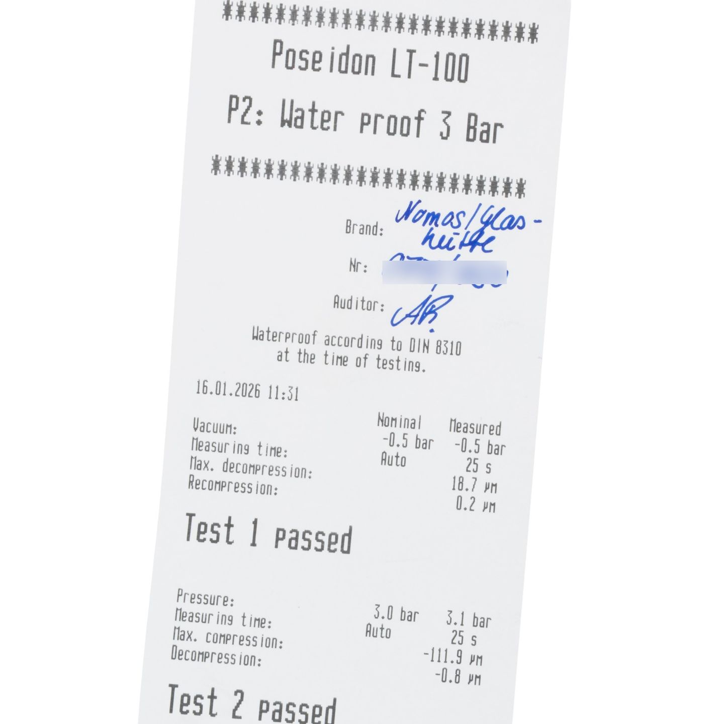 Unknown Unknown NOMOS Tangente Münchner Kindl - 850 Jahre München (Unknown (random serial)) - (5/8)