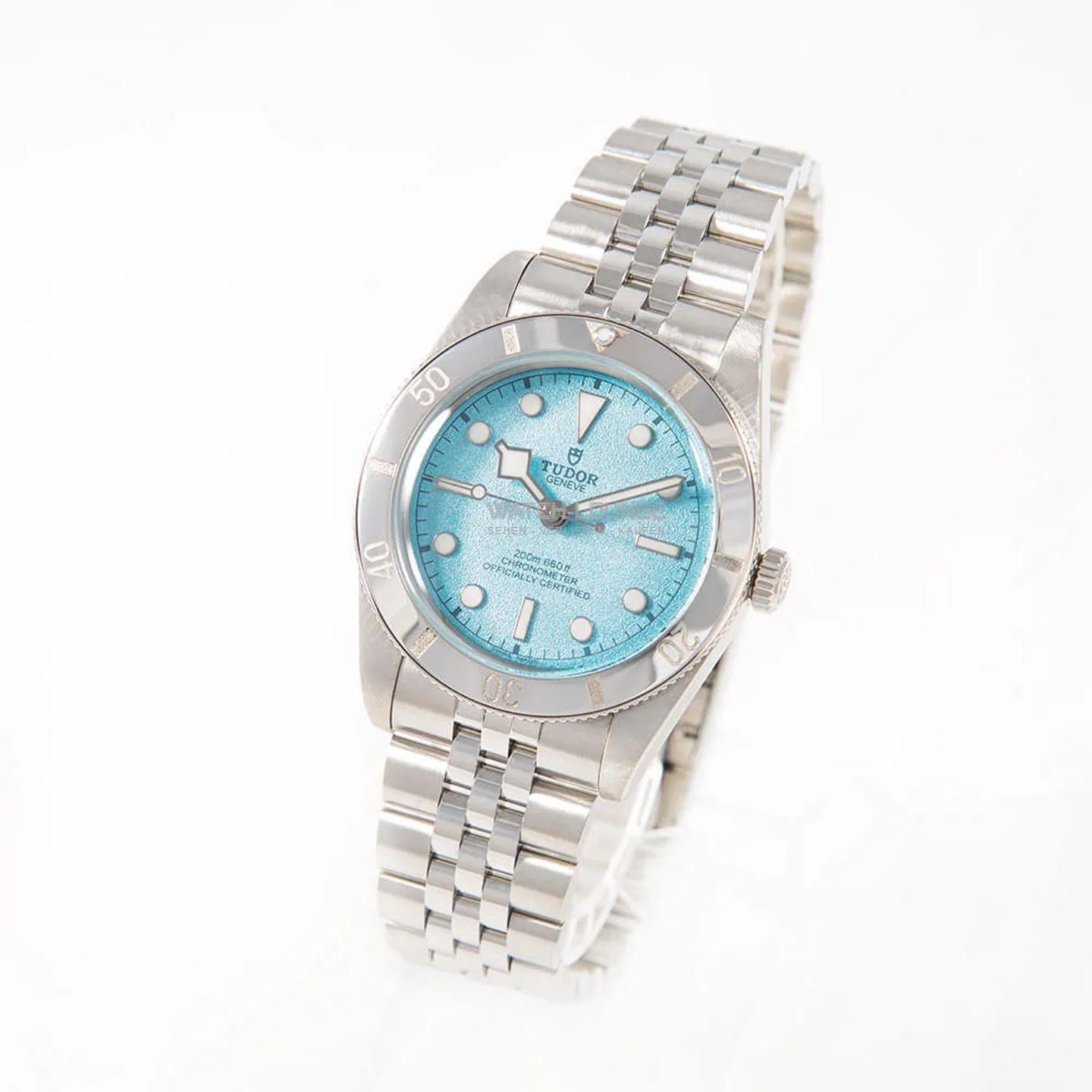 Tudor Black Bay 54 79000 (2025) - Turquoise dial 37 mm Steel case (5/8)