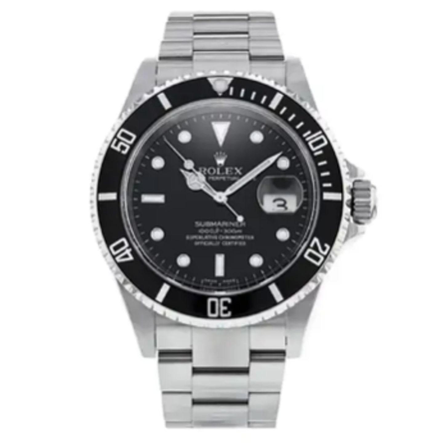 Rolex Submariner Date 16610 - (1/1)