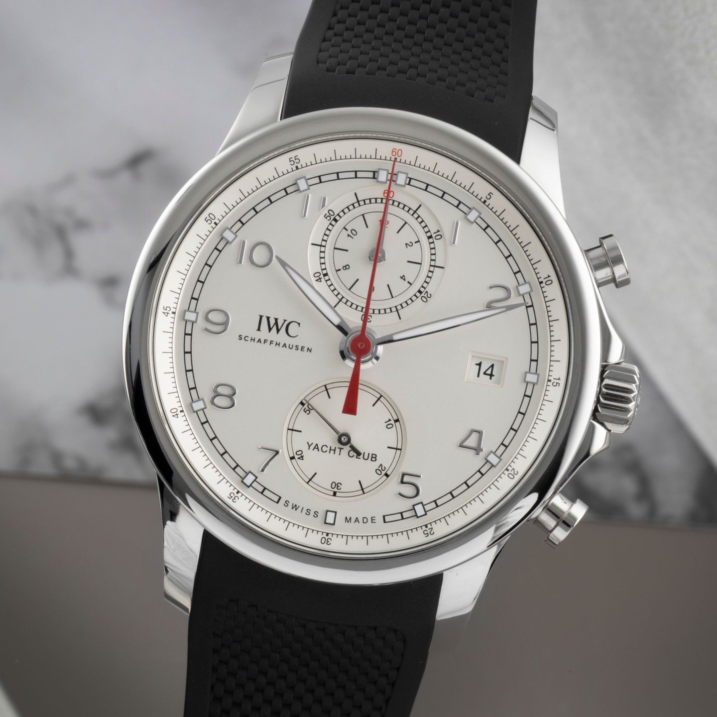 IWC Portuguese Yacht Club Chronograph IW390502 - (3/8)