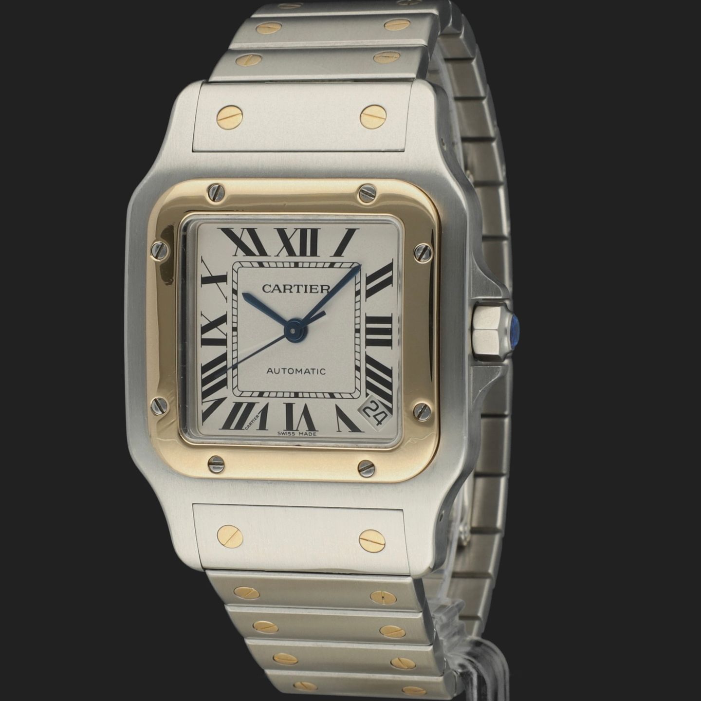 Cartier Santos Galbée 2823 - (1/8)