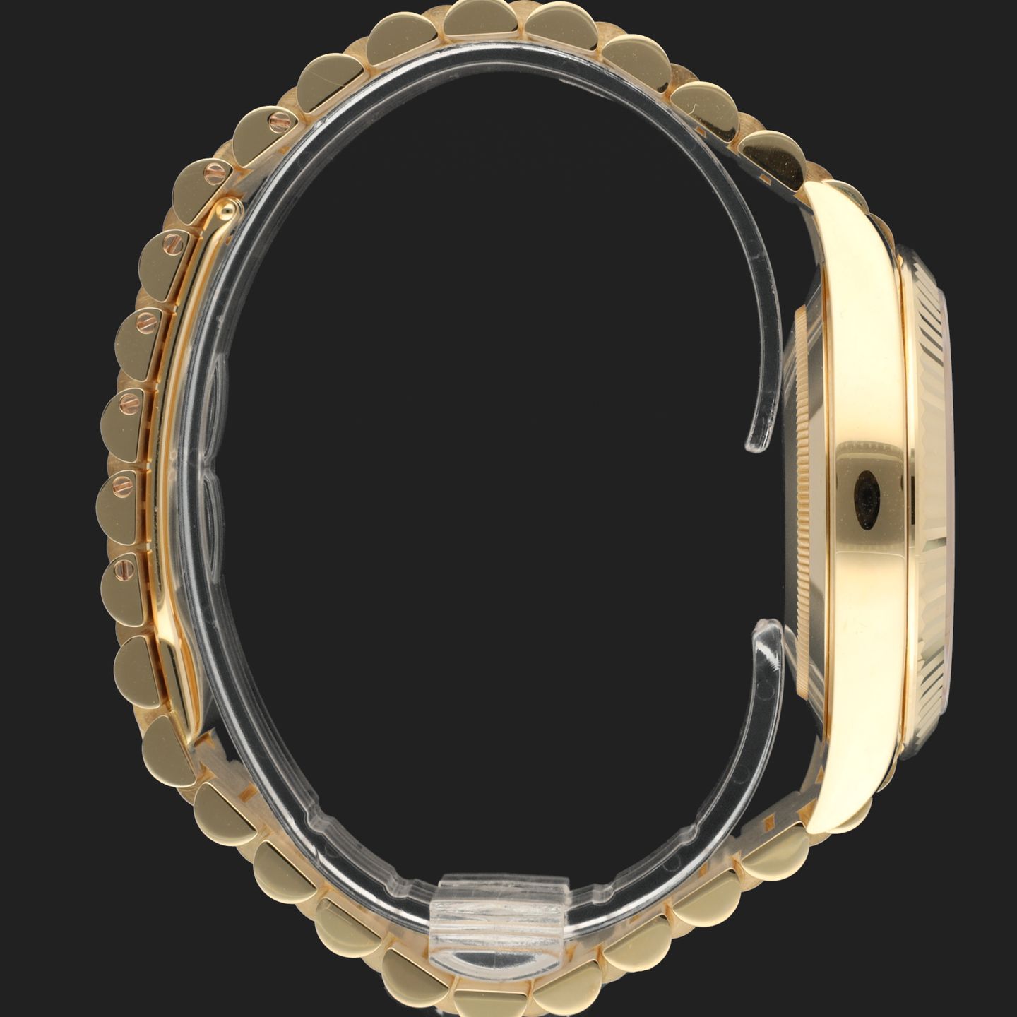 Rolex Day-Date 40 228238 (2023) - Silver dial 40 mm Yellow Gold case (5/8)