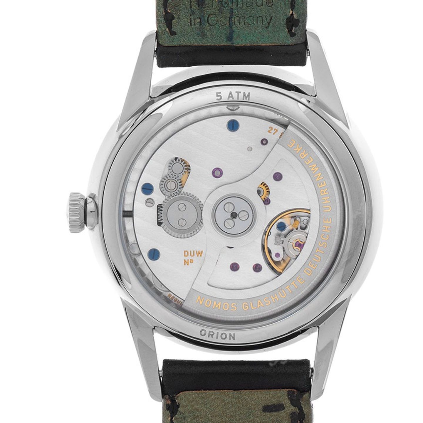 NOMOS Orion Neomatik 366 (2026) - Black dial 41 mm Steel case (6/7)