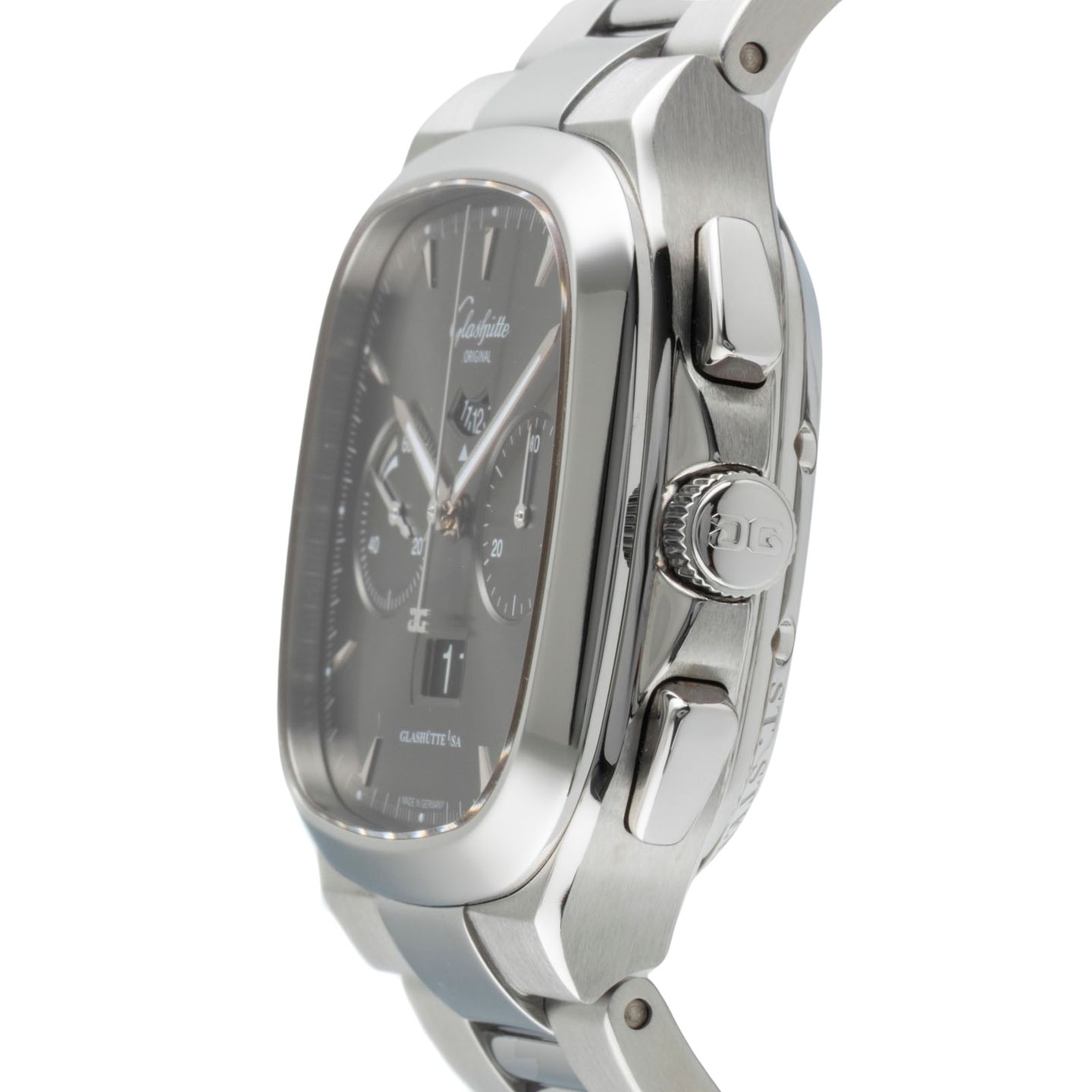 Glashütte Original Seventies Chronograph Panorama Date 1-37-02-01-02-70 - (6/8)