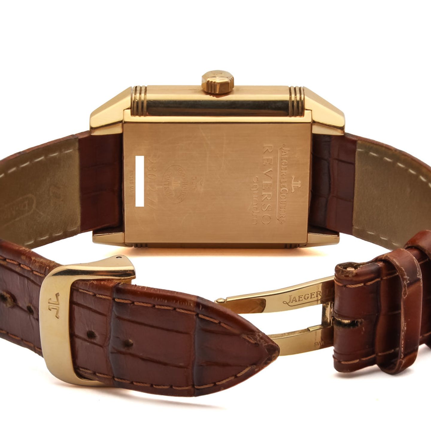 Jaeger-LeCoultre Reverso Squadra Hometime 230.2.77 - (5/5)