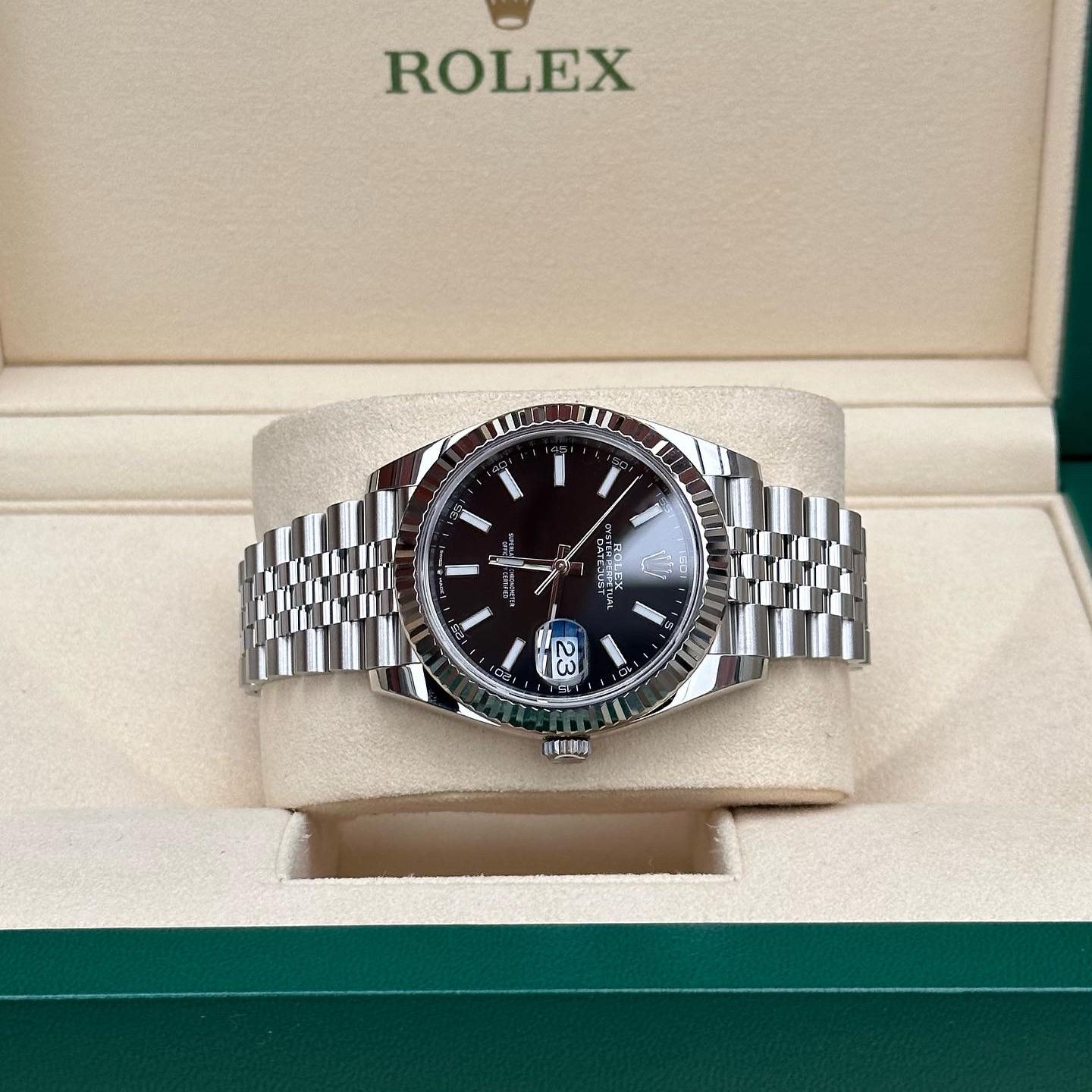 Rolex Datejust 41 126334 - (4/8)