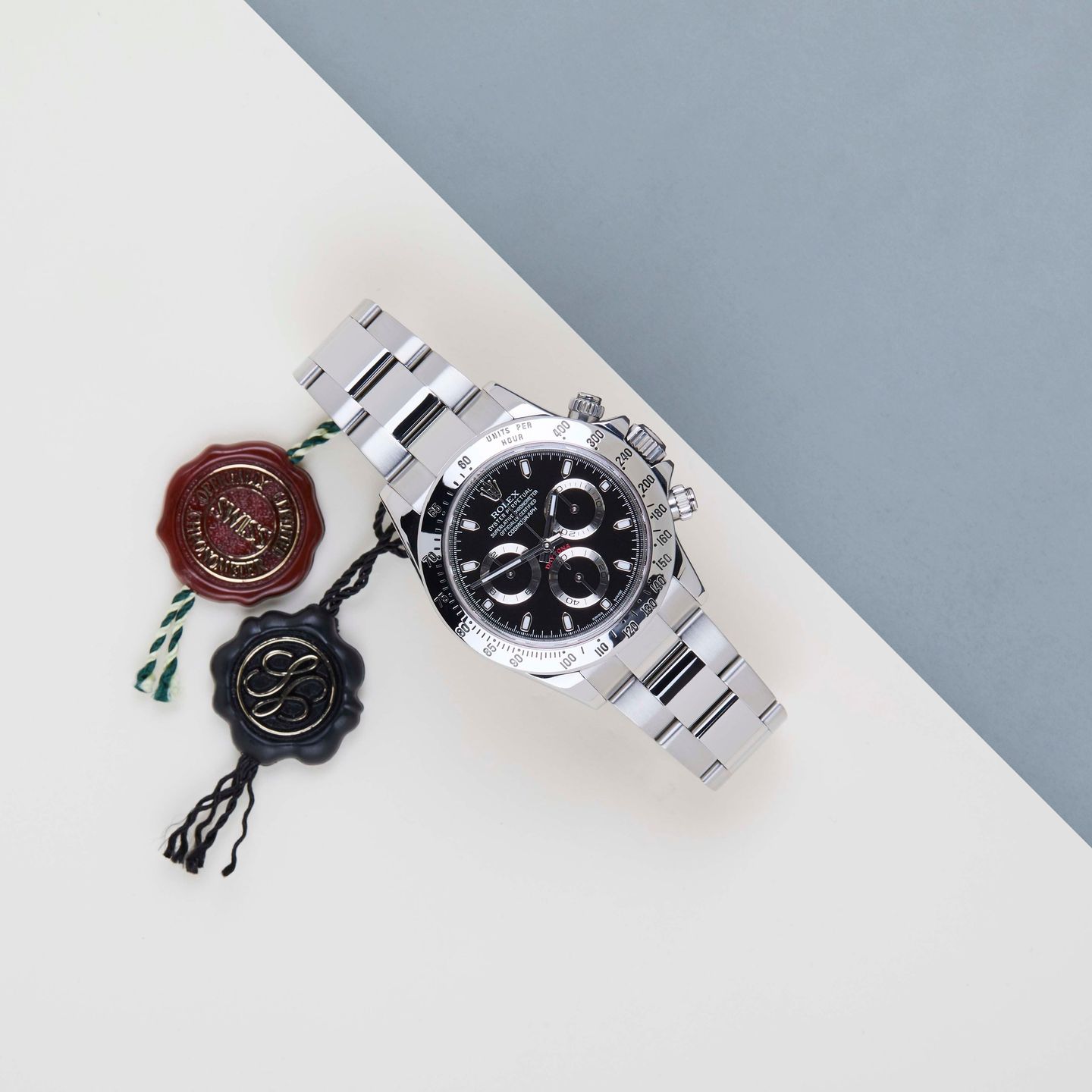 Rolex Daytona 116520 (2015) - 40mm Staal (2/8)