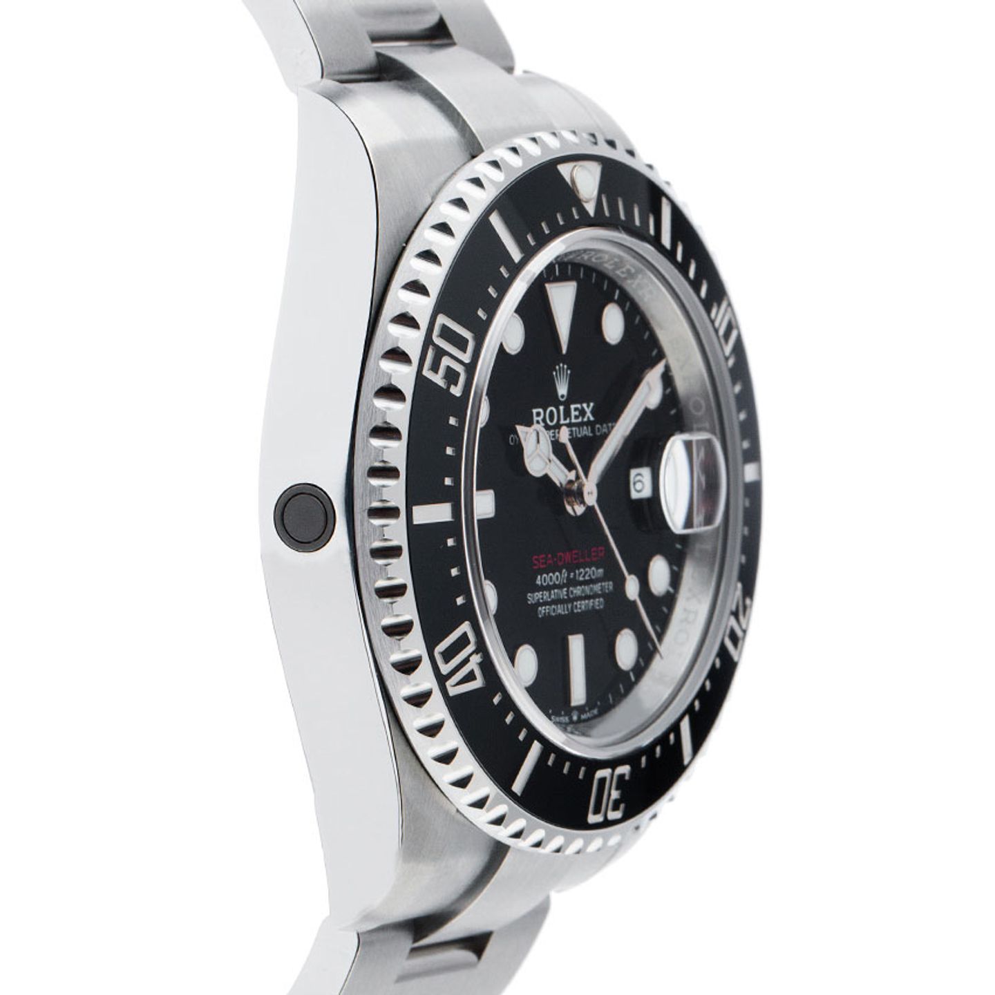 Rolex Sea-Dweller 126600 (2019) - Zwart wijzerplaat 43mm Staal (5/8)