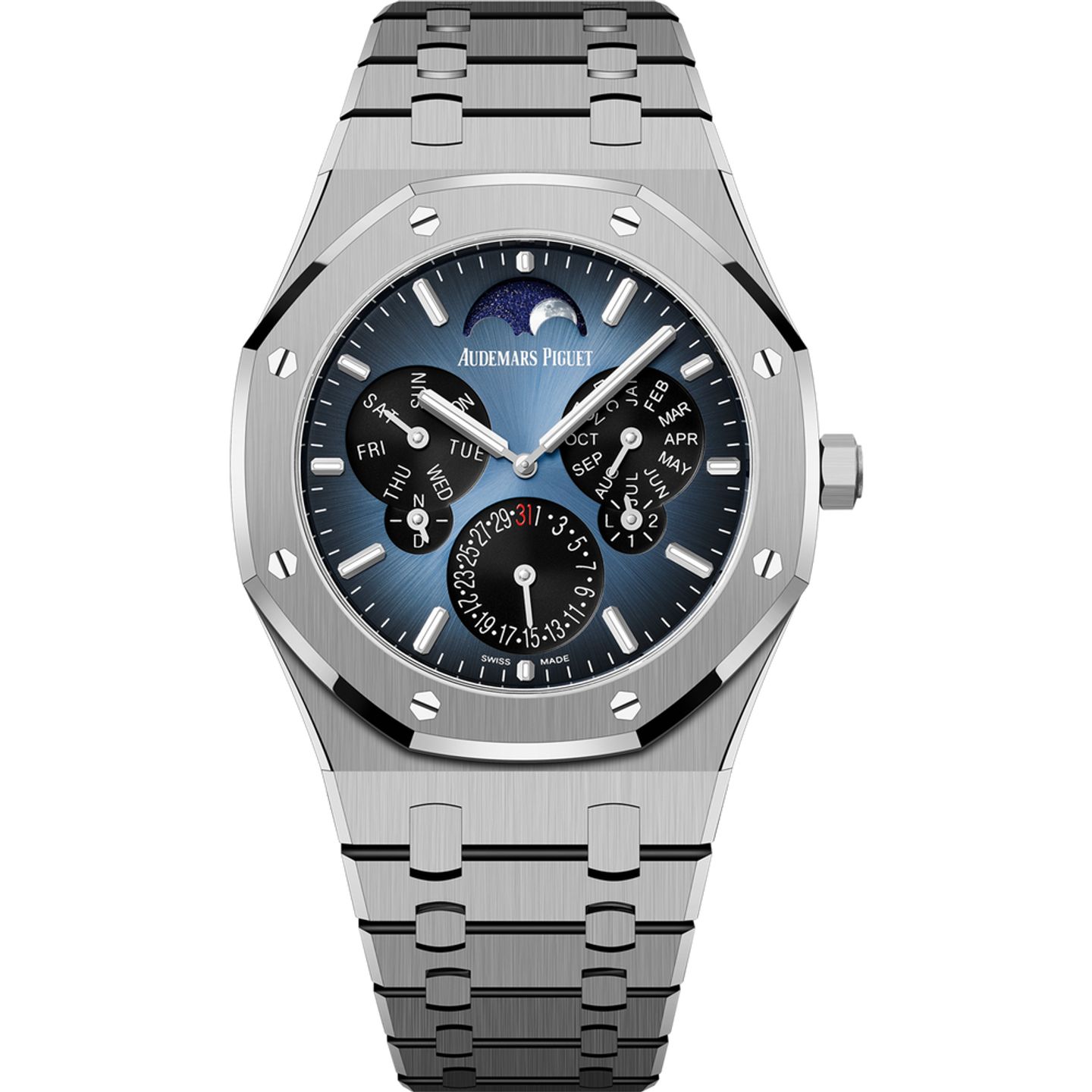 Audemars Piguet Royal Oak Perpetual Calendar 26586TI.OO.1240TI.01 - (1/1)