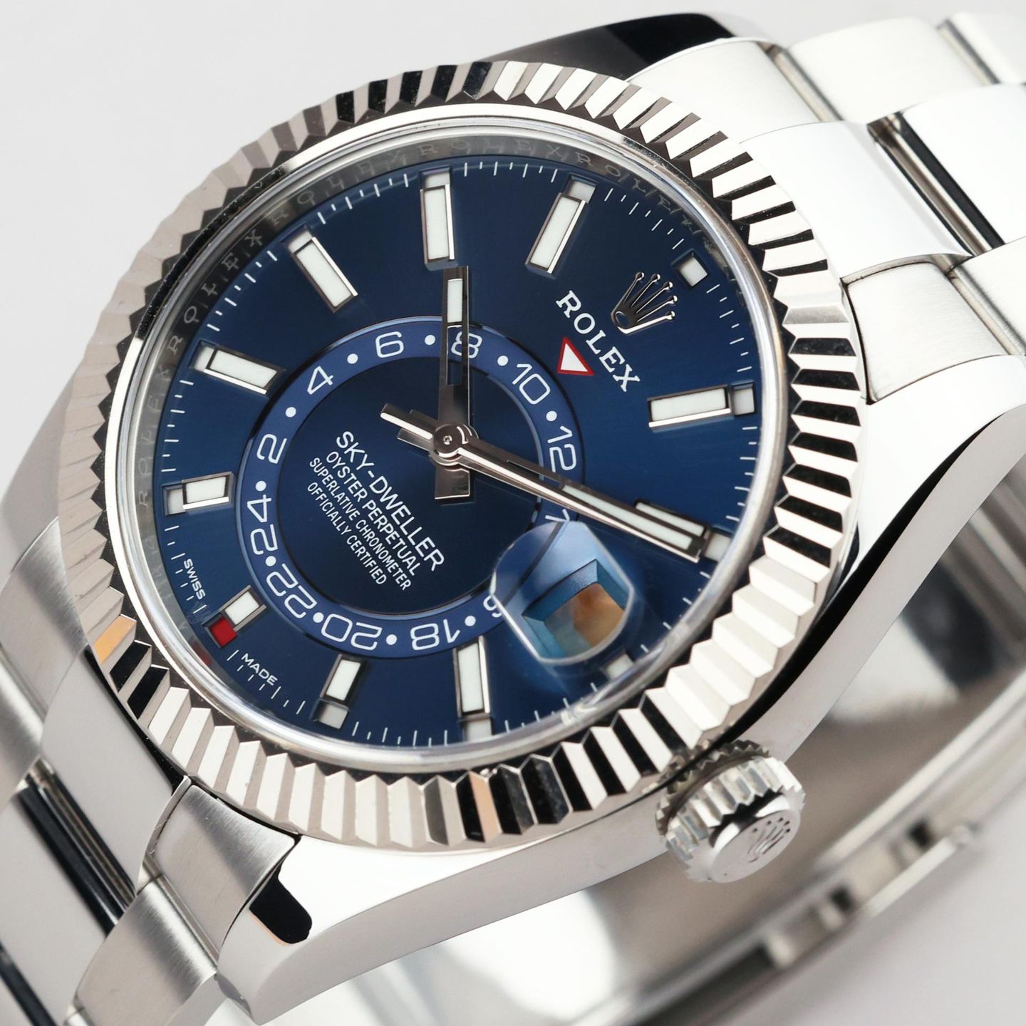 Rolex Sky-Dweller 326934 (2017) - 42mm Staal (5/8)