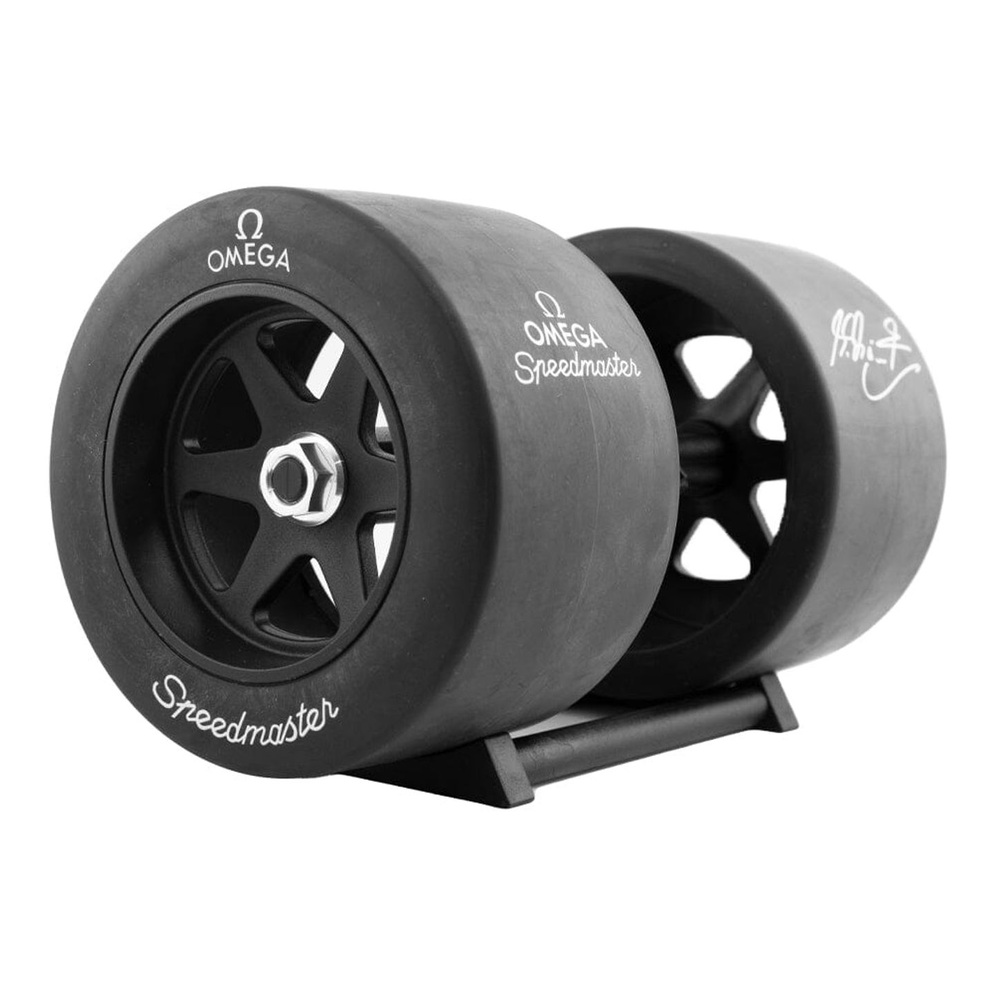 Omega Speedmaster Reduced 3510.12.00 (Onbekend (willekeurig serienummer)) - Geel wijzerplaat 39mm Staal (6/6)