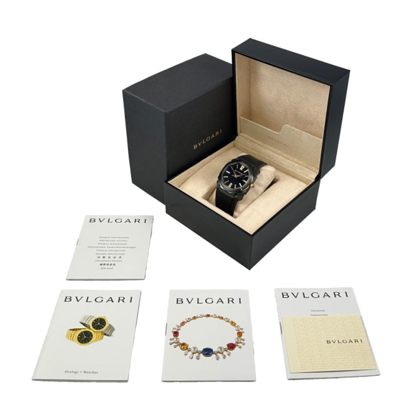 Bulgari Octo BGO41BBSVD (2016) - Zwart wijzerplaat 42mm (5/5)