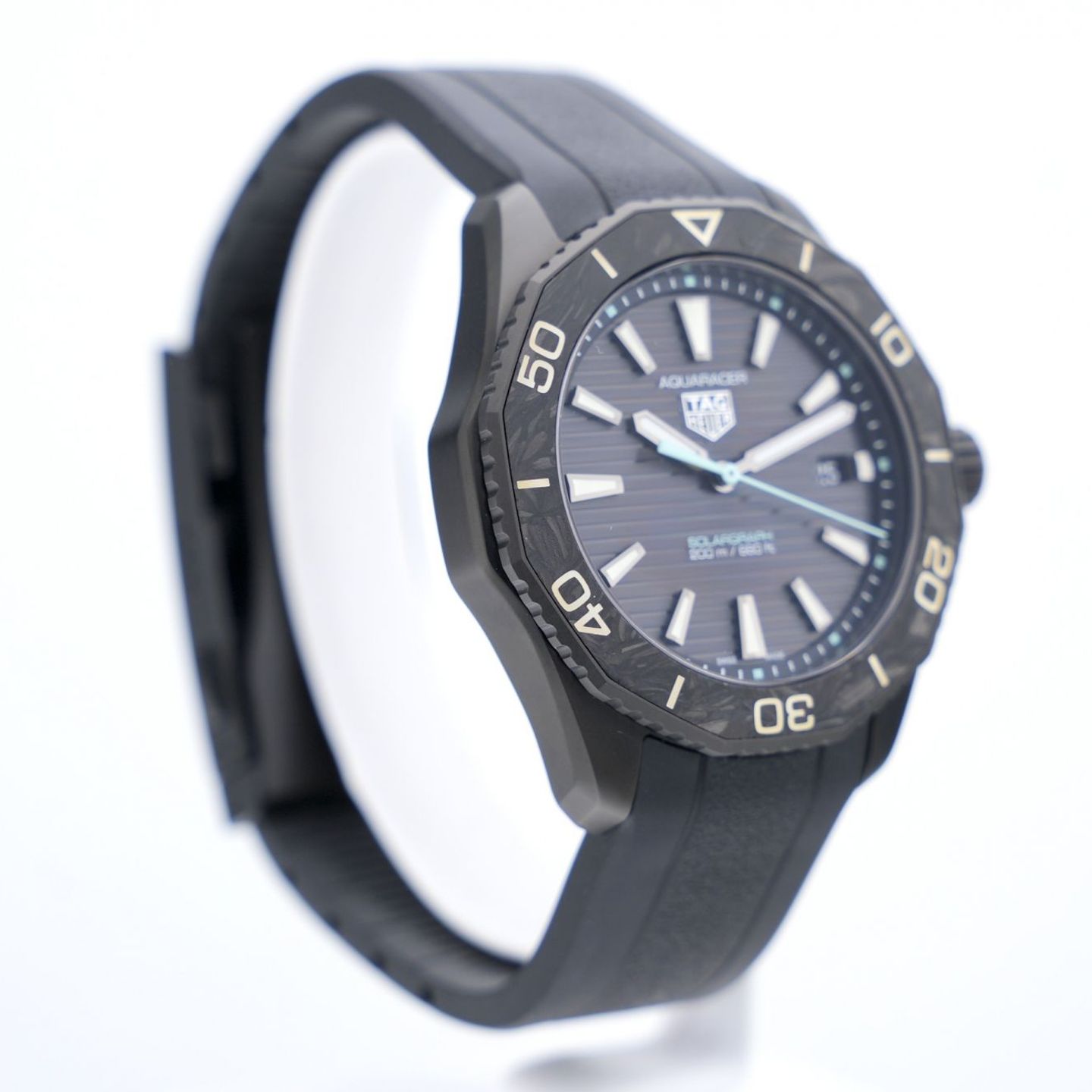TAG Heuer Aquaracer WBP1112.FT6199 (2024) - Black dial 40 mm Steel case (16/16)
