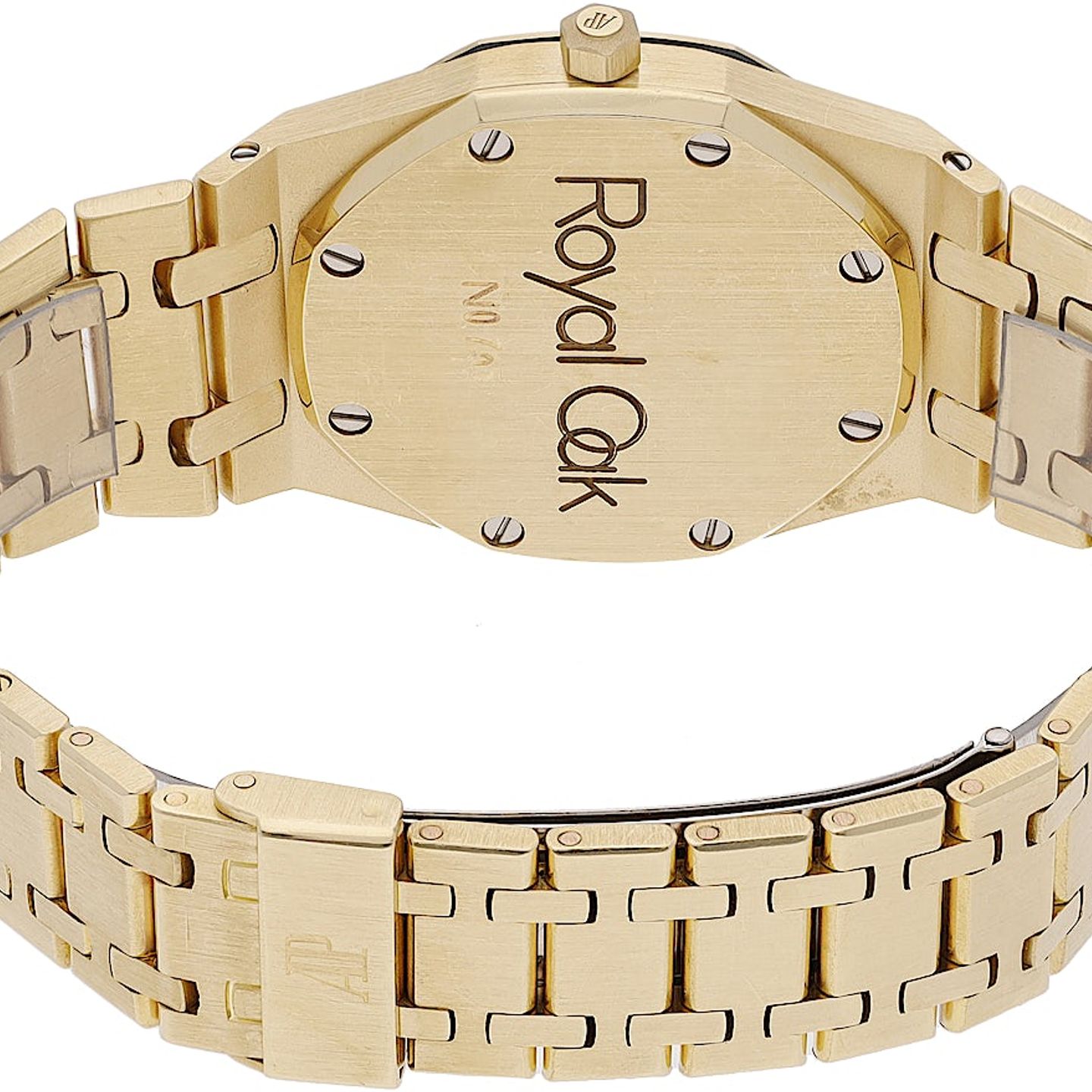 Audemars Piguet Royal Oak Jumbo 5402BA (Unknown (random serial)) - Gold dial 39 mm Yellow Gold case (5/5)