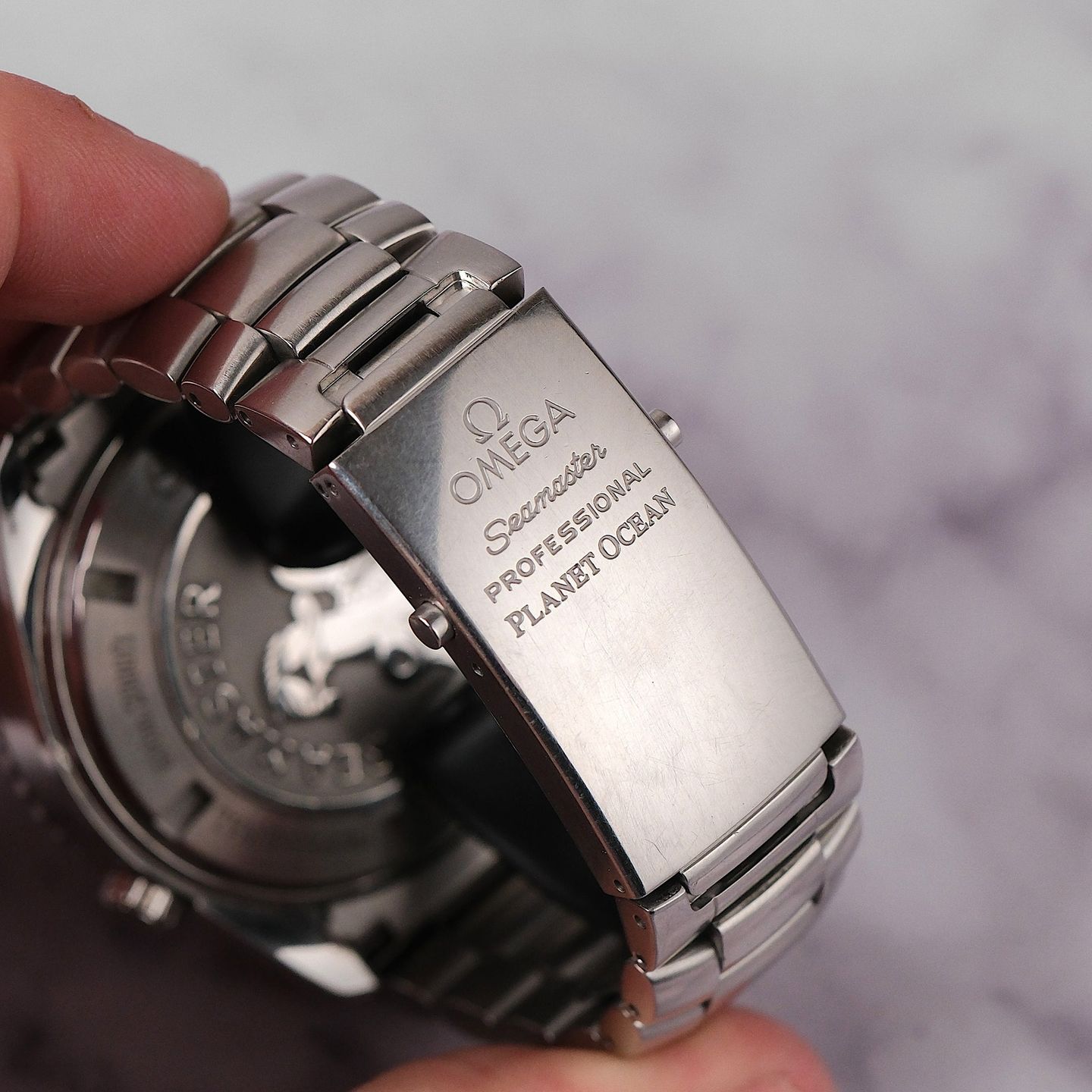 Omega Seamaster Planet Ocean Chronograph 2210.50.00 - (3/5)