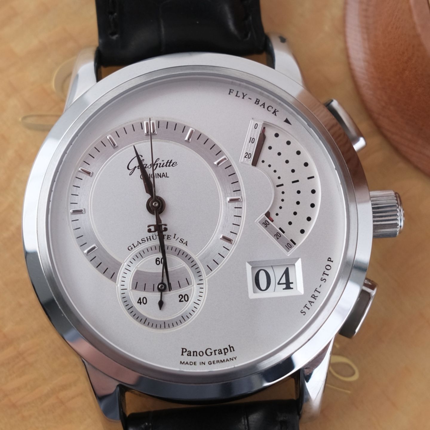 Glashütte Original PanoGraph 1-61-01-02-02-04 - (1/8)