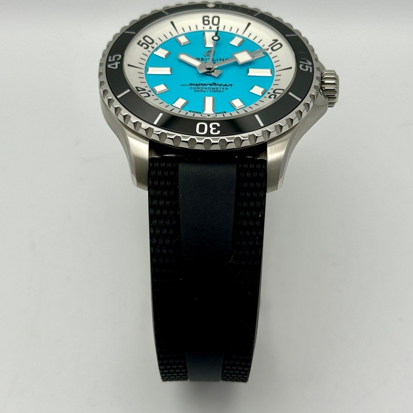 Breitling Superocean 44 A17376211L2S1 (2025) - Turquoise dial 44 mm Steel case (8/8)