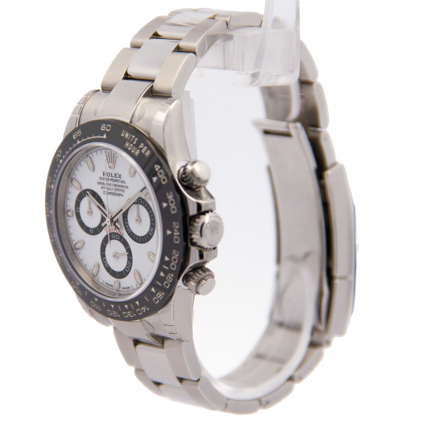 Rolex Daytona 116500LN (2024) - White dial 40 mm Steel case (3/6)