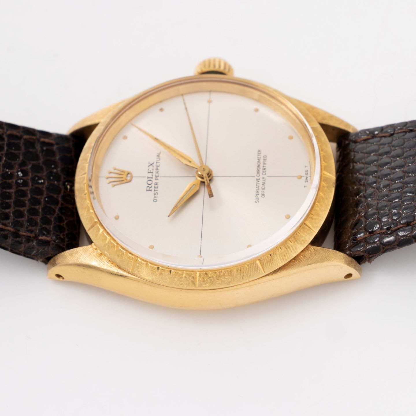 Rolex Oyster Perpetual 1009 (1965) - Zilver wijzerplaat 34mm Staal (7/8)