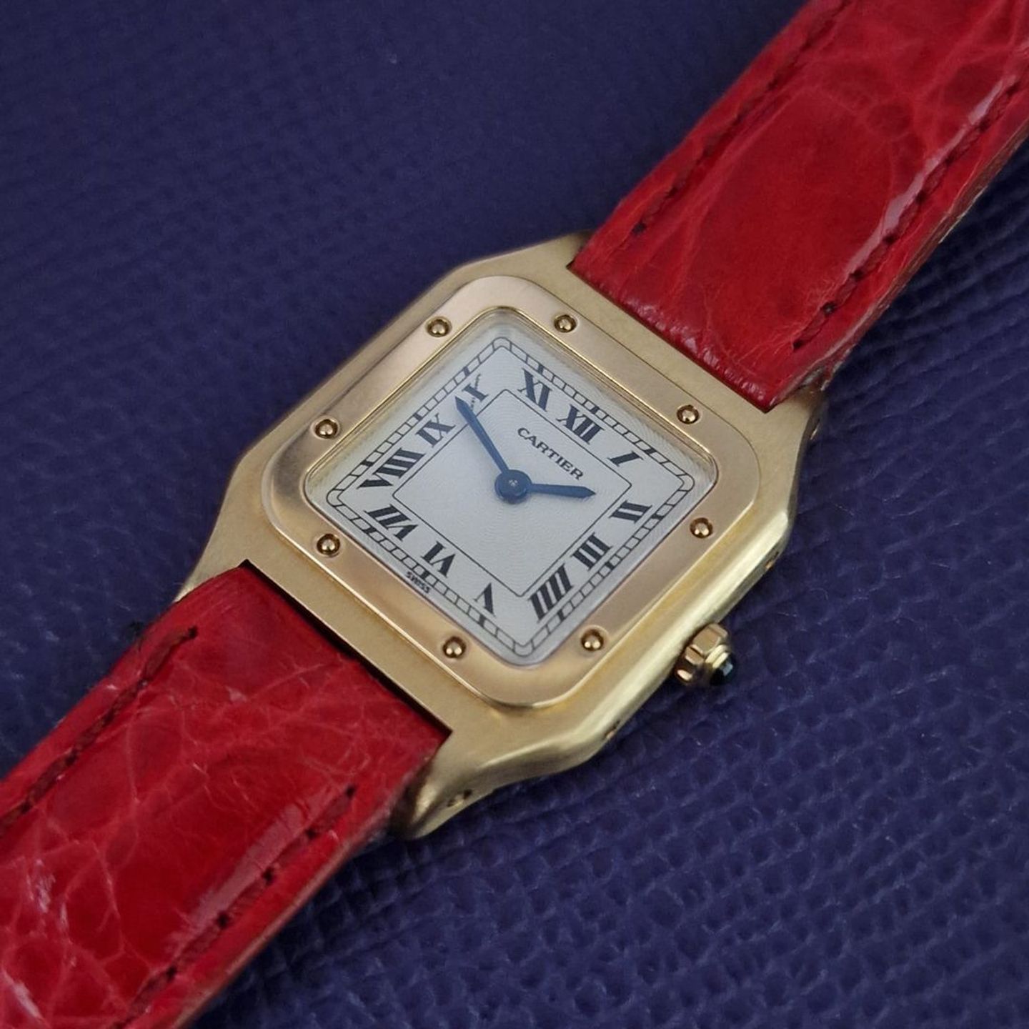 Cartier Santos Dumont 82105 - (2/4)