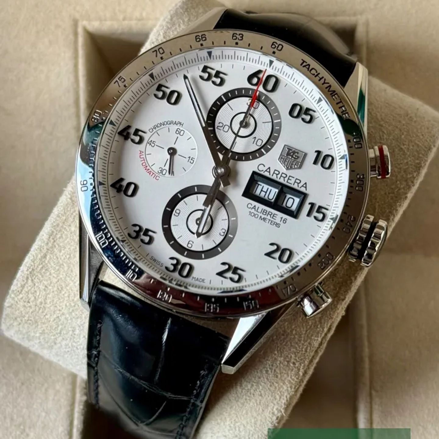 TAG Heuer Carrera Calibre 16 CV2A11 - (3/6)