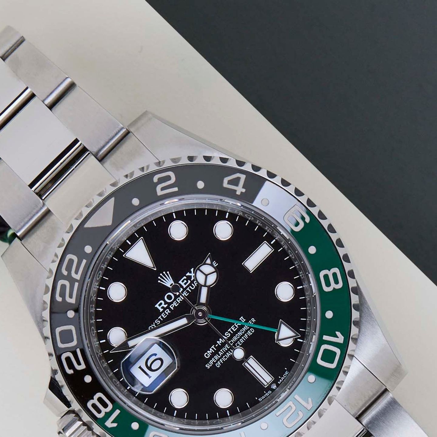Rolex GMT-Master II 126720VTNR (2025) - Black dial 40 mm Steel case (3/8)