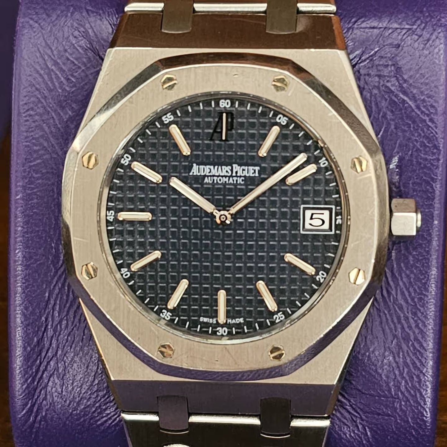Audemars Piguet Royal Oak Jumbo 15202ST.OO.0944ST.02 - (2/4)