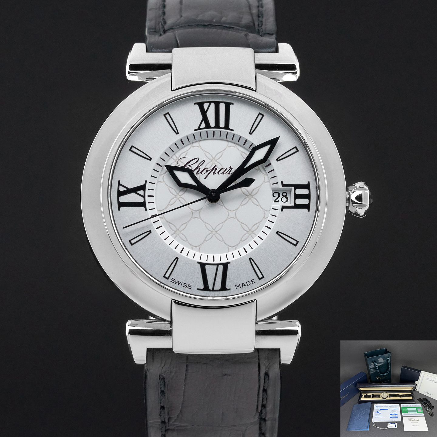 Chopard Imperiale 388532-3001 (2012) - 36 mm Steel case (1/8)