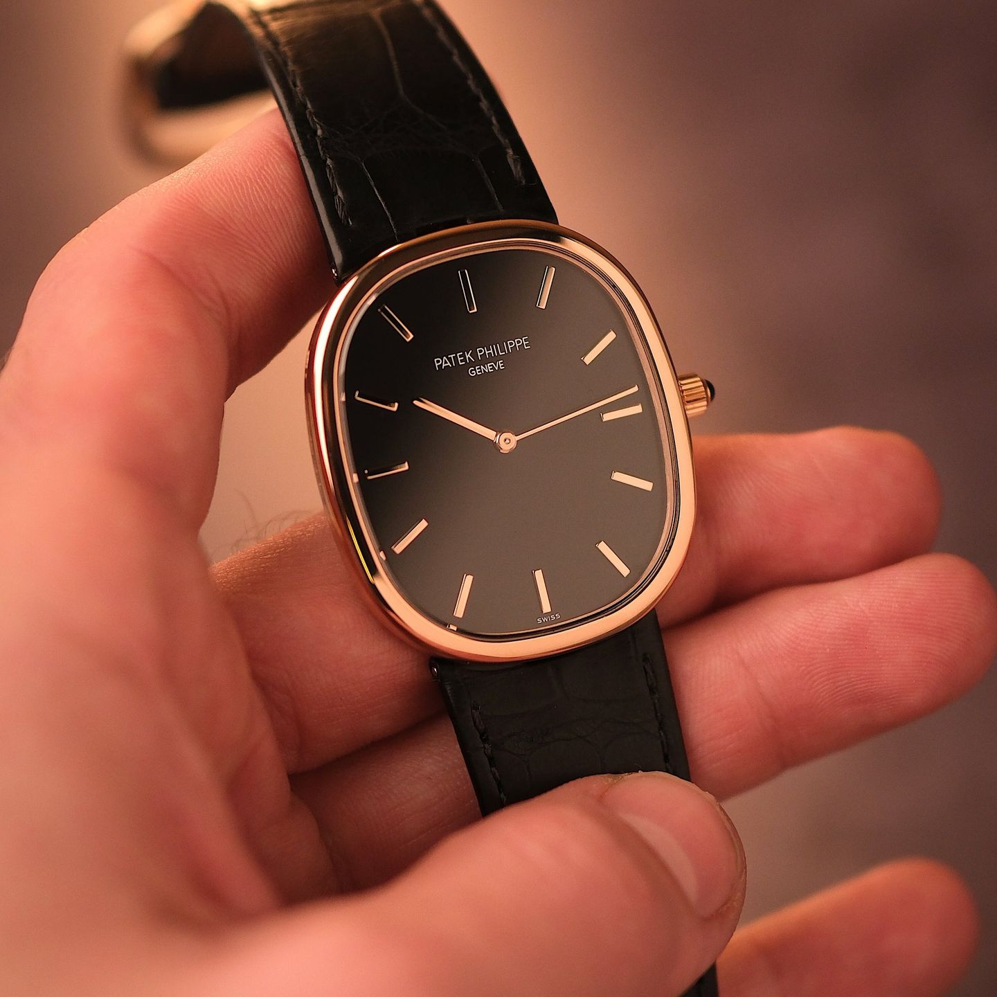 Patek Philippe Golden Ellipse 5738R-001 - (1/7)