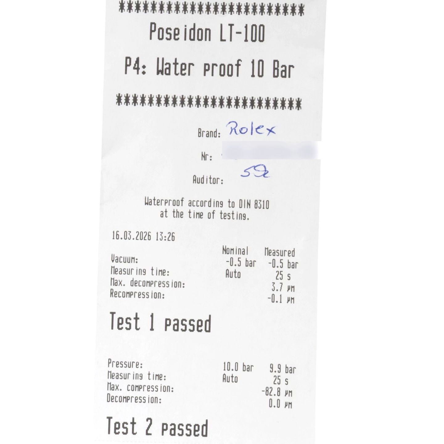 Rolex Air-King 116900 - (5/8)