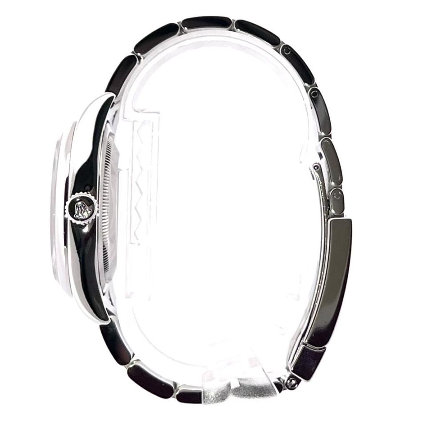 Rolex Datejust 36 116200 (2009) - Black dial 36 mm Steel case (5/8)