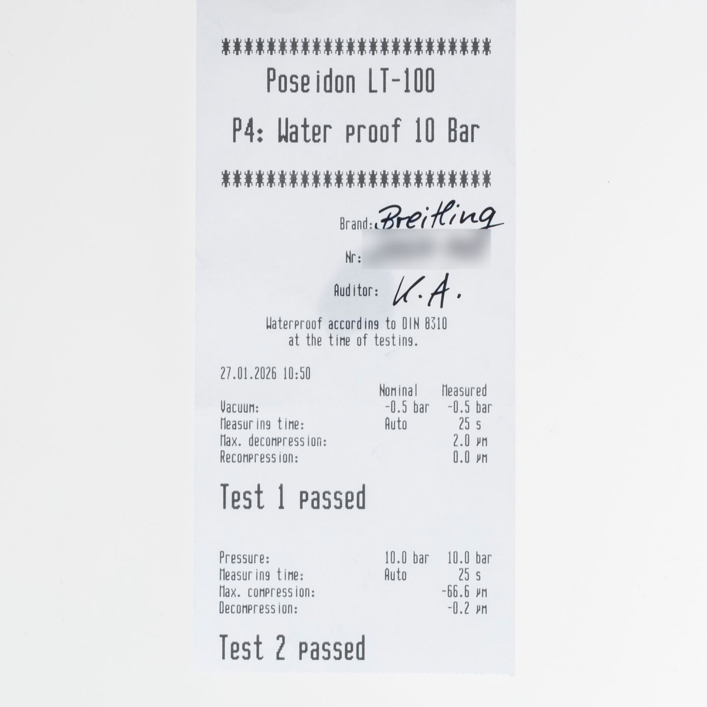 Breitling Super Avenger M13370 (2009) - Black dial 48 mm Steel case (5/8)